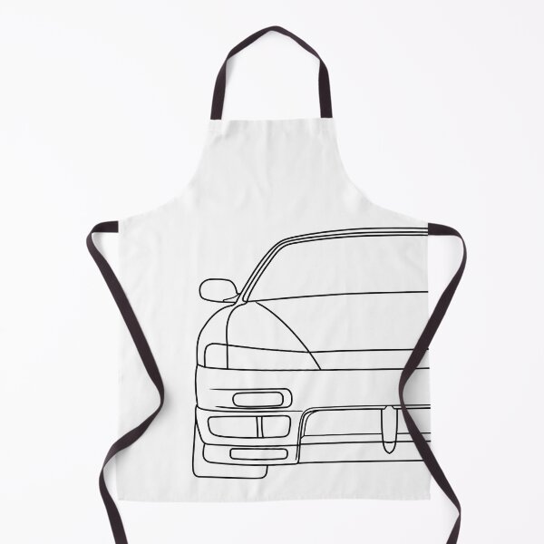 Item preview, Nissan Silvia S14 200SX lines designed and sold by EdimDesign.