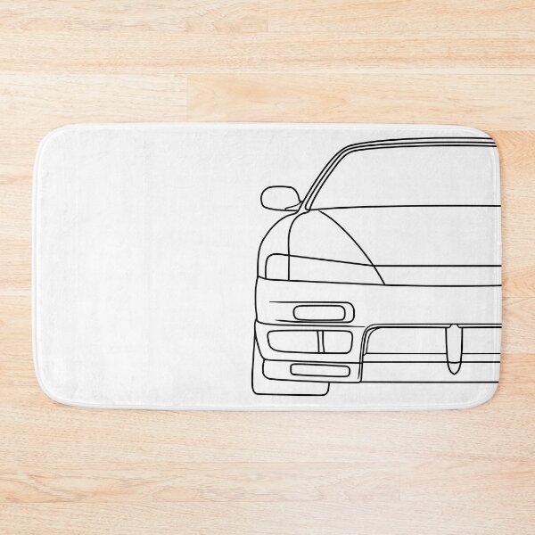 Item preview, Nissan Silvia S14 200SX lines designed and sold by EdimDesign.