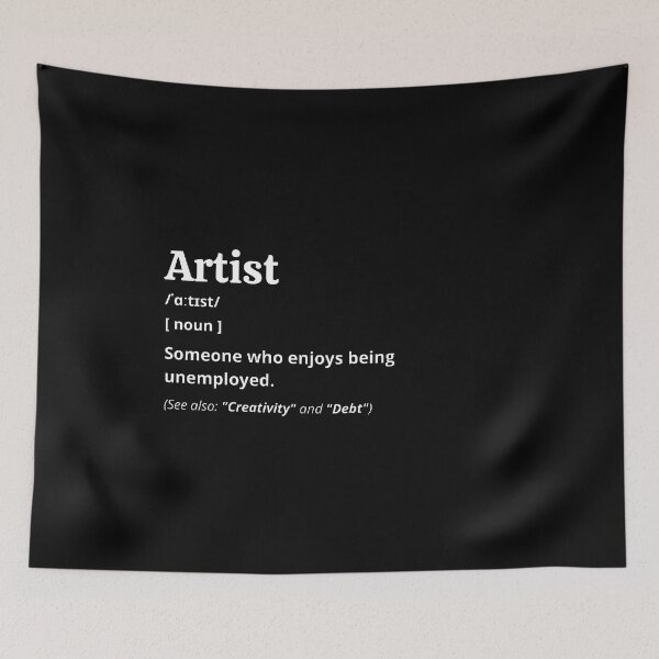 Item preview, Artist Definition designed and sold by Creatoe.