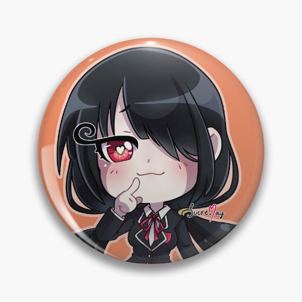 Aperçu de l'œuvre Chibi Kurumu Tokisaki (Date A Live) créée et vendue par MayLet.