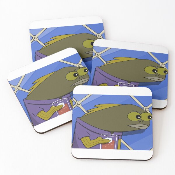 Item preview, Fish meme  designed and sold by joseanimates.