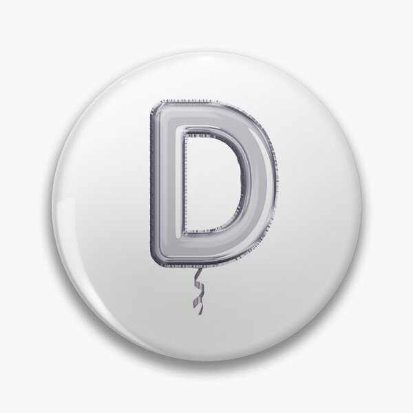 Item preview, letter D foil balloon letter designed and sold by sarahhtaylor.