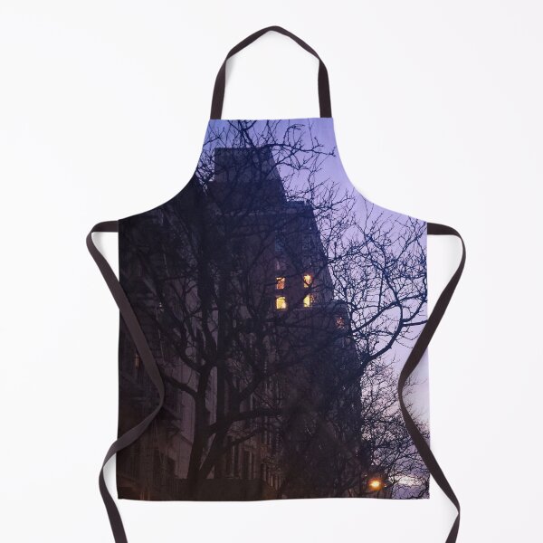 Item preview, House Trees Winter, Upper West Side, Manhattan, NYC  designed and sold by eleonoraingrid.