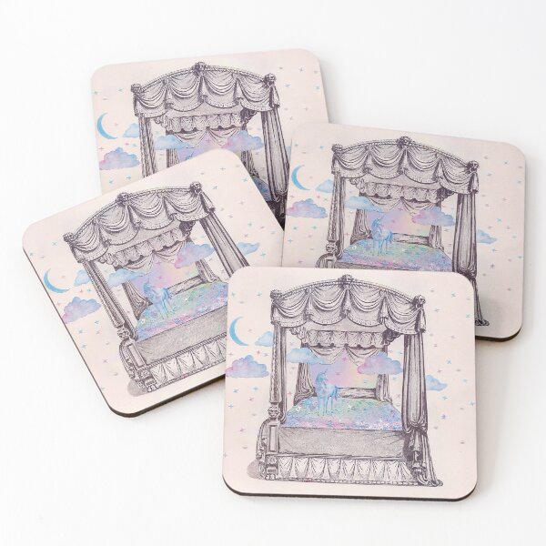 Item preview, Reimagining My Bed Series (1 of 3) designed and sold by WordsAsMedicine.