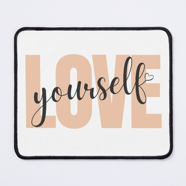 Item preview, Love Yourself Beautiful Quote designed and sold by deepakrode7.