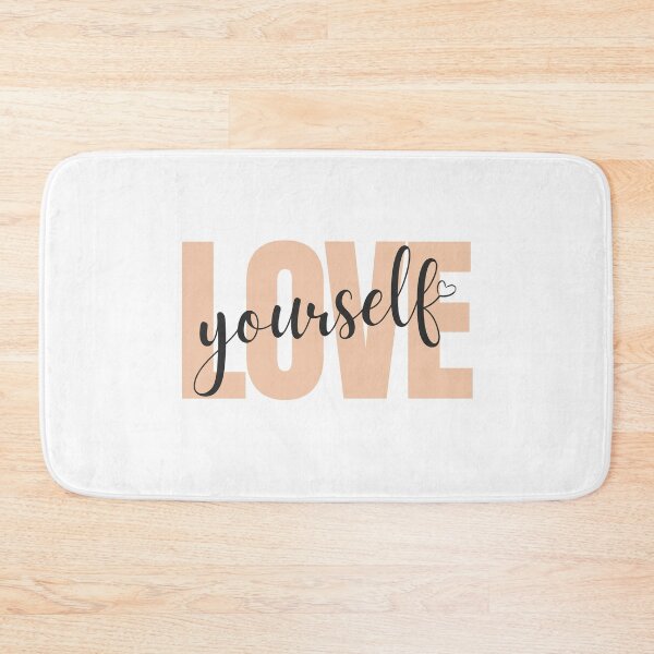 Item preview, Love Yourself Beautiful Quote designed and sold by deepakrode7.