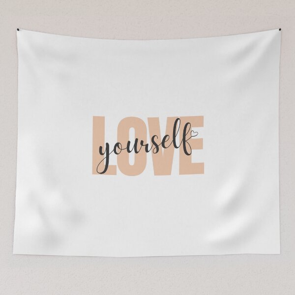 Item preview, Love Yourself Beautiful Quote designed and sold by deepakrode7.