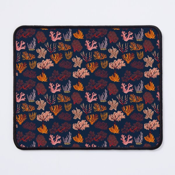 Item preview, CORALS PATTERN (vintage vibes) designed and sold by BEATRIZ ABAITUA.