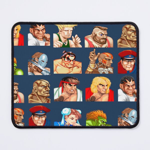 Item preview, SF2 CHAMPION EDITION ROSTER designed and sold by PIXLTEES.