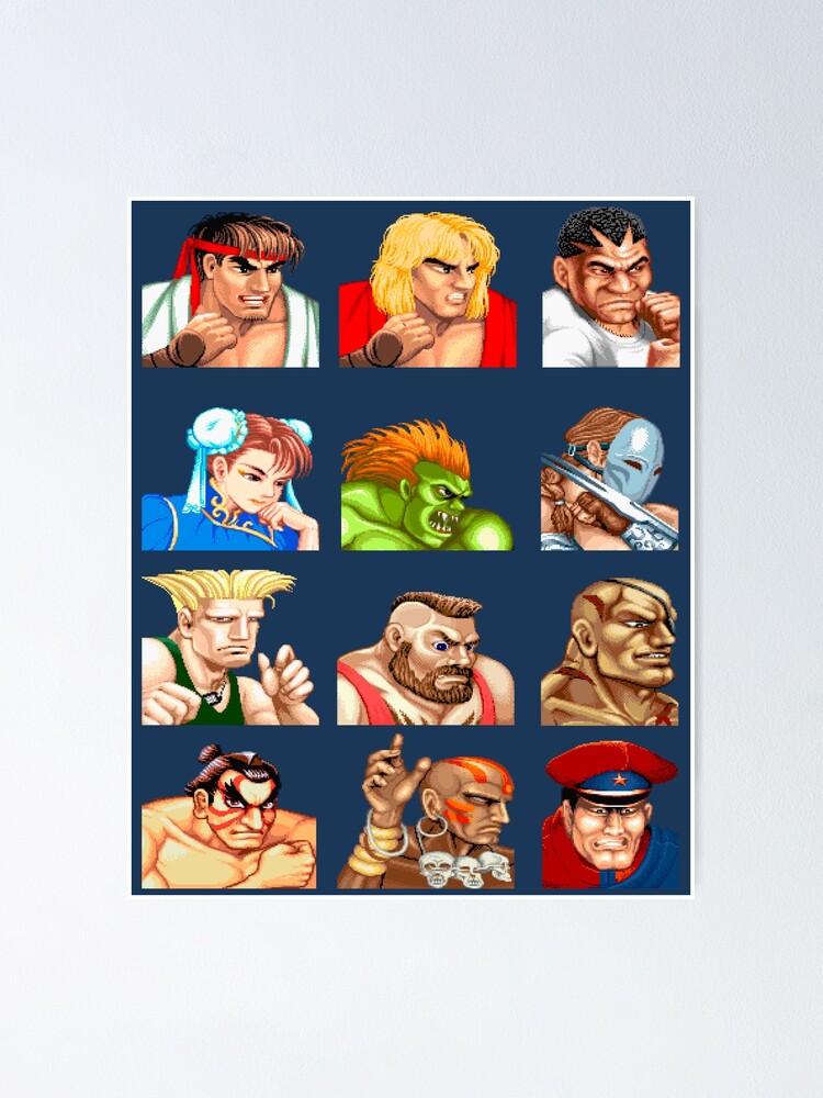 Mobile - Street Fighter 2: Champion Edition - Vega - The Spriters