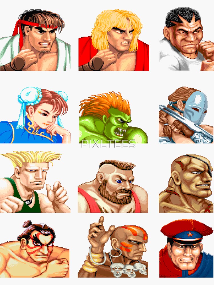 Mobile - Street Fighter 2: Champion Edition - Vega - The Spriters