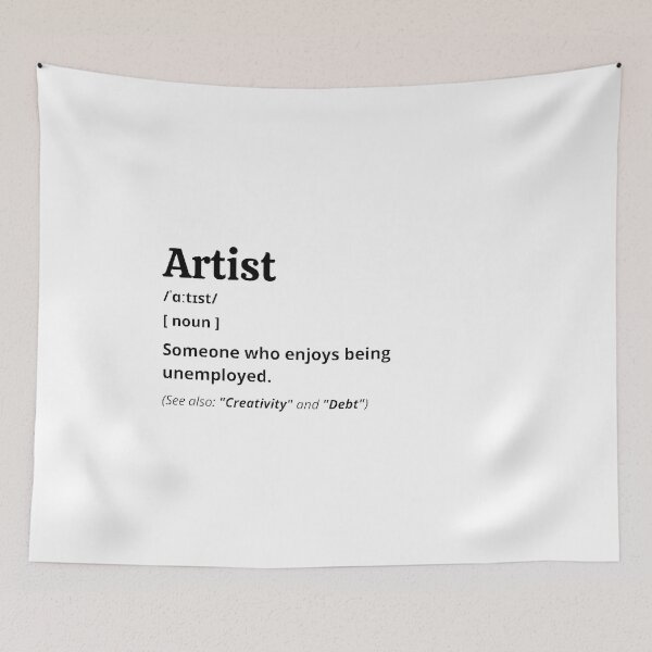 Item preview, Artist Definition designed and sold by Creatoe.