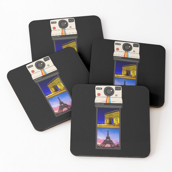 Item preview, Photos from a old school camera of Paris designed and sold by Voici.