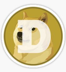 Dogecoin !!! Sticker