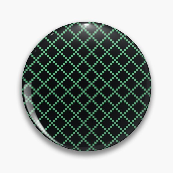 Item preview, Green and Black Criss-Cross Pattern designed and sold by xorbah.
