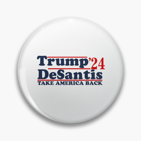 Item preview, Trump DeSantis '24 Take America Back 2024 Trump Lover And Supporter Gift designed and sold by ChrisHienHo.