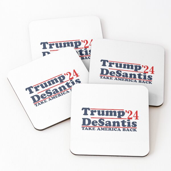 Item preview, Trump DeSantis '24 Take America Back 2024 Trump Lover And Supporter Gift designed and sold by ChrisHienHo.