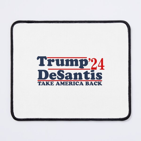 Item preview, Trump DeSantis '24 Take America Back 2024 Trump Lover And Supporter Gift designed and sold by ChrisHienHo.