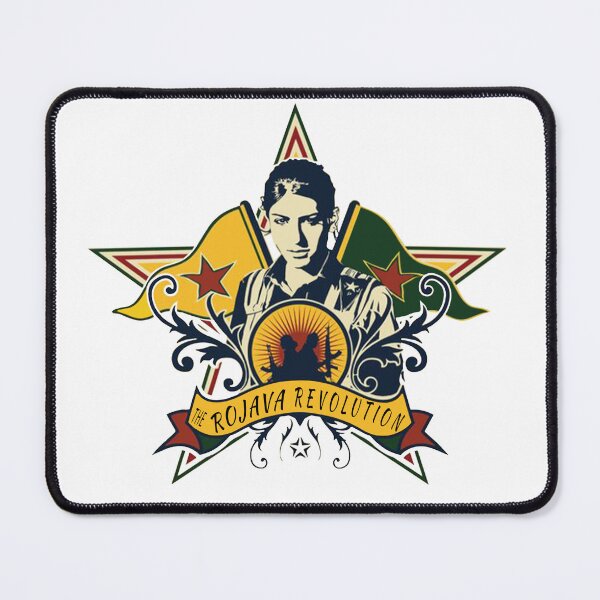 Item preview, The ROJAVA REVOLUTION designed and sold by KurdishShops.