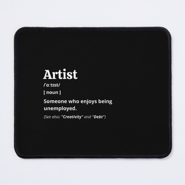 Item preview, Artist Definition designed and sold by Creatoe.