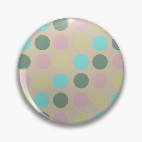 Item preview, Polka Dot Multicolor Pattern designed and sold by antevasinart.