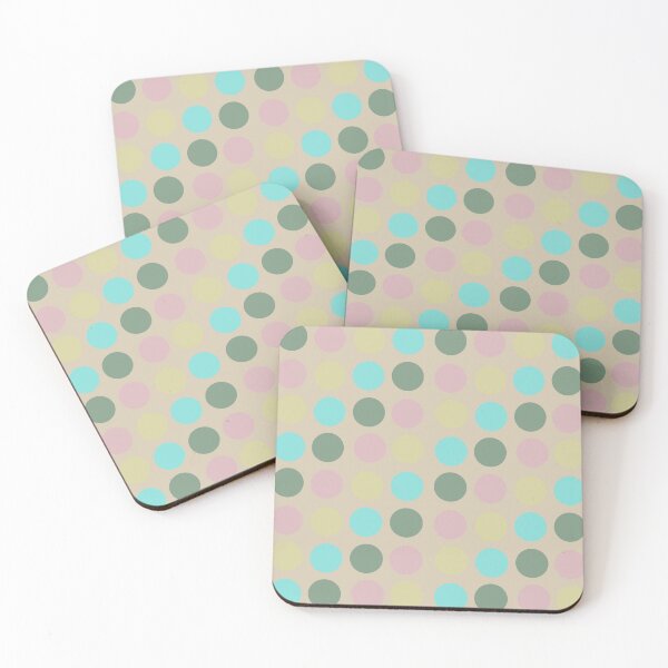 Item preview, Polka Dot Multicolor Pattern designed and sold by antevasinart.