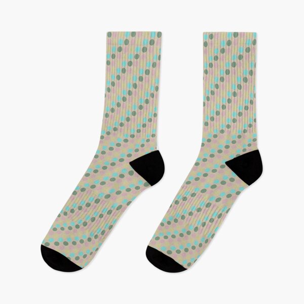 Item preview, Polka Dot Multicolor Pattern designed and sold by antevasinart.