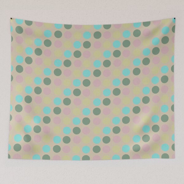 Item preview, Polka Dot Multicolor Pattern designed and sold by antevasinart.