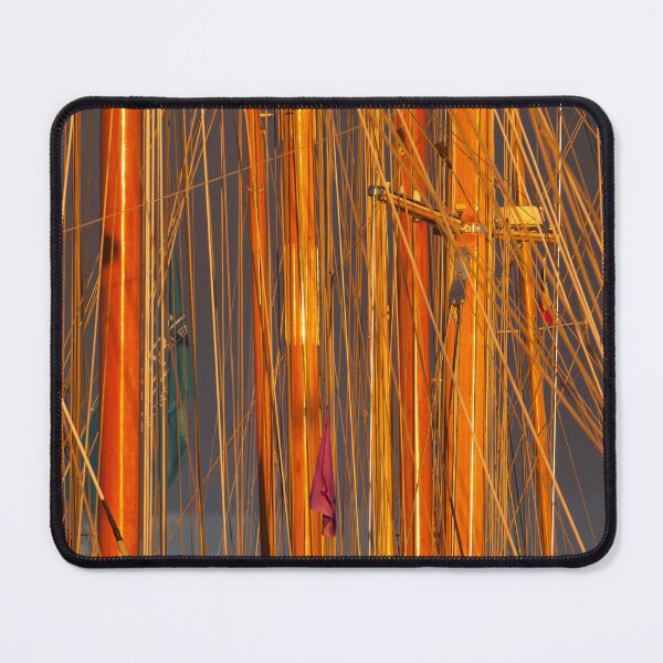 Item preview, Masts at sunset designed and sold by James Robinson Taylor.