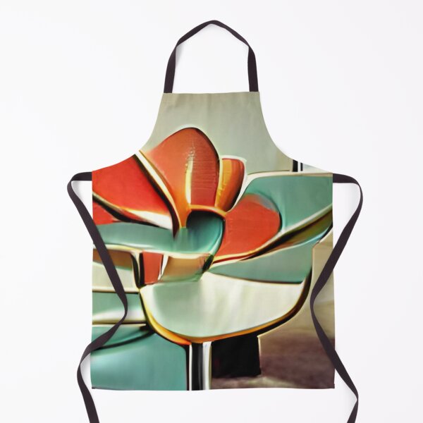 Artikelvorschau, modern mid-century floral abstract original art entworfen und verkauft von Surrealarts727.