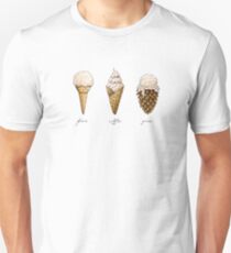 Ice-Cream Cones Unisex T-Shirt