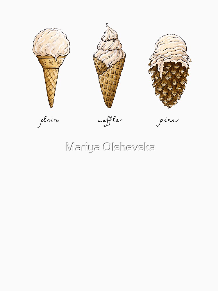 Ice-Cream Cones by OzureFlame