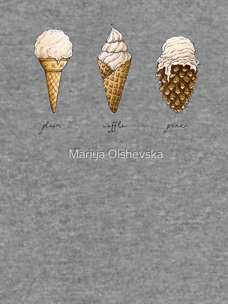Ice-Cream Cones by OzureFlame