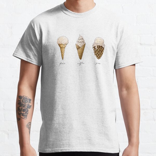 Ice-Cream Cones Classic T-Shirt