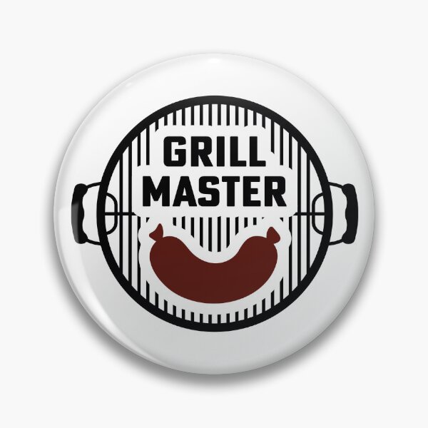 Item preview, Grill Master BBQ Barbecue Party Grilling Sausage designed and sold by KateBilous.