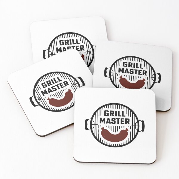 Item preview, Grill Master BBQ Barbecue Party Grilling Sausage designed and sold by KateBilous.