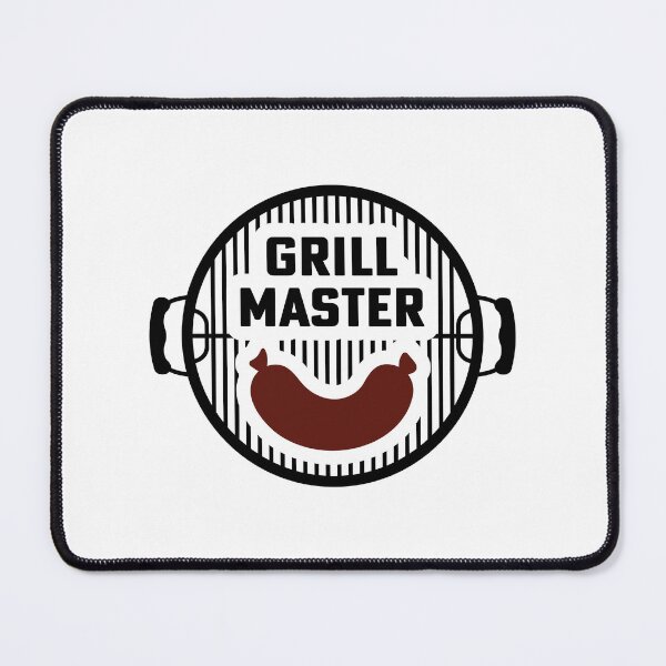 Item preview, Grill Master BBQ Barbecue Party Grilling Sausage designed and sold by KateBilous.