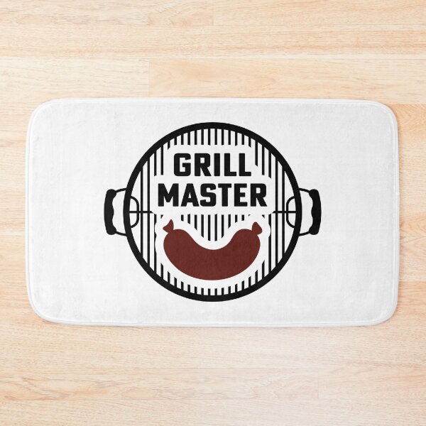 Item preview, Grill Master BBQ Barbecue Party Grilling Sausage designed and sold by KateBilous.