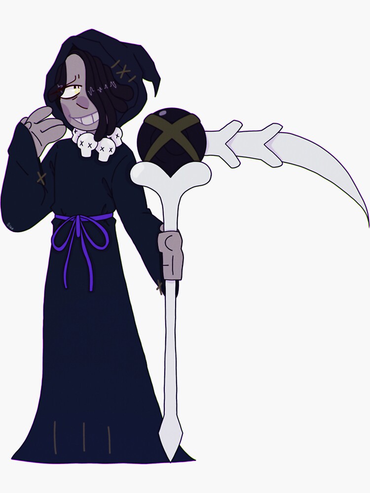 "Licorice cookie (cookie run kingdoms) " Sticker for Sale by