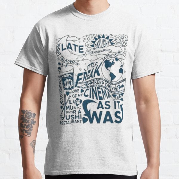 Liste des chansons de Harry's House T-shirt classique