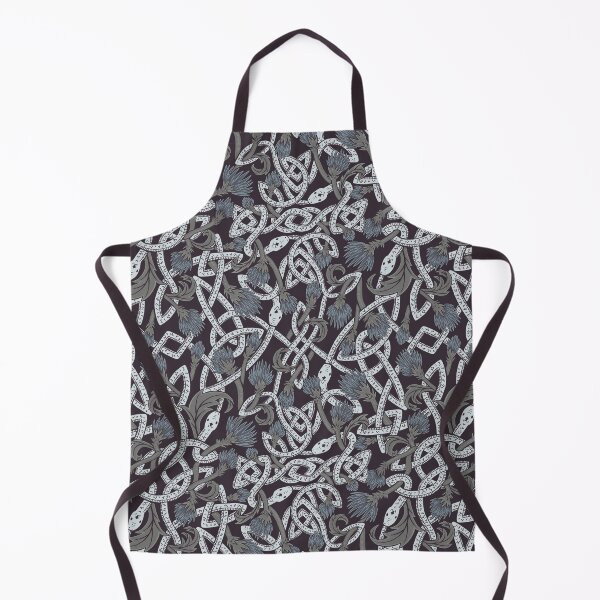 Item preview, Celtic Ouroboros - blue/grey designed and sold by Rachel Quinlan.