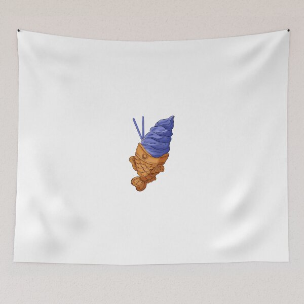 Item preview, Kawaii Blueberry Taiyaki designed and sold by kawaiisweet.