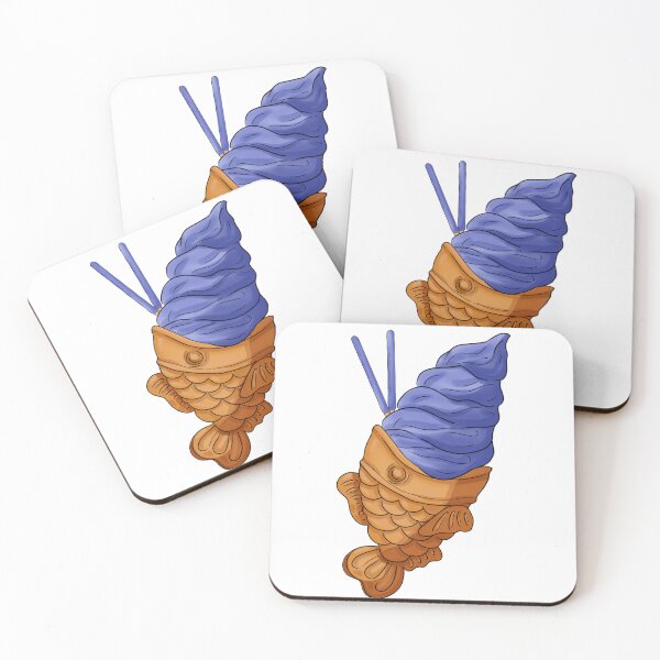 Item preview, Kawaii Blueberry Taiyaki designed and sold by kawaiisweet.