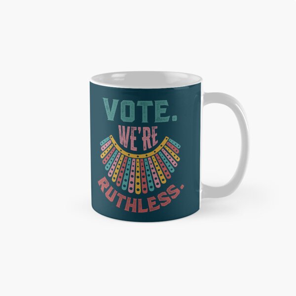 Aperçu de l'œuvre Votez Nous sommes impitoyables créée et vendue par GSArtSpace.