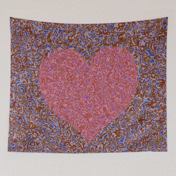 Item preview, Microscope Heart Pattern designed and sold by xorbah.