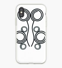 Musterkreise Kurven iPhone-Hülle & Cover