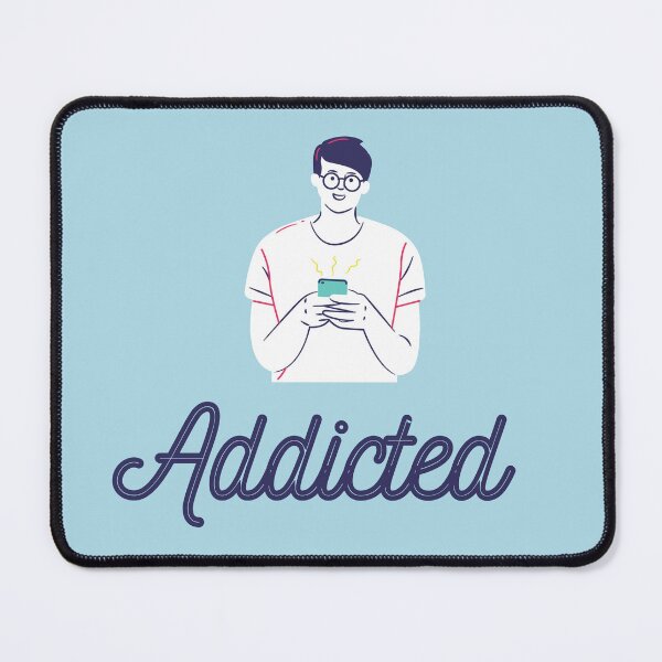 Item preview, Mobile Phone Addiction designed and sold by CrossThunder.