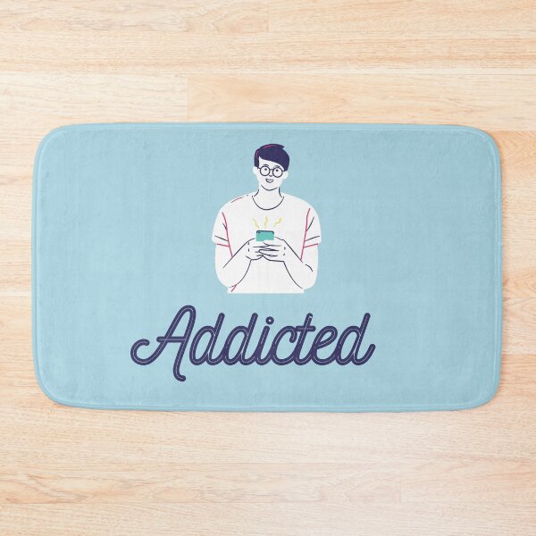 Item preview, Mobile Phone Addiction designed and sold by CrossThunder.