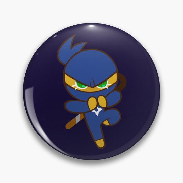 Item preview, Ninja Cookie! Cookie Run Kingdom     designed and sold by CaronSShubham.