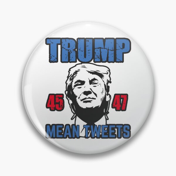 Item preview, trump for USA president. Mean Tweets 2024 designed and sold by ChrisHienHo.